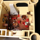 Illustration for article titled This insane 400,000-piece Lego Hogwarts School is larger than Harry Potter himself